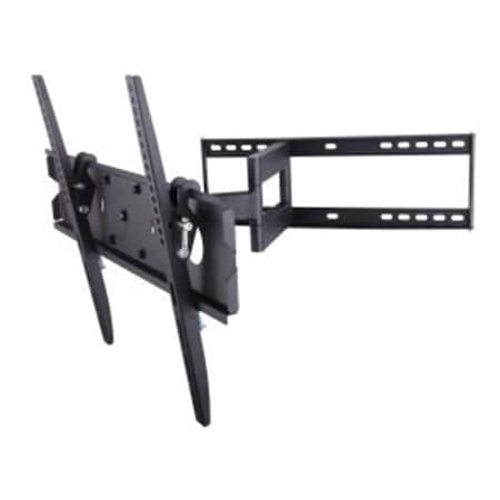 Tygerclaw 32 in 63 in. Full-Motion Wall Mount - Black LCD4091BLK